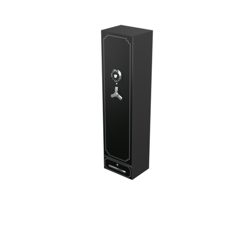 Custom gun safe prop