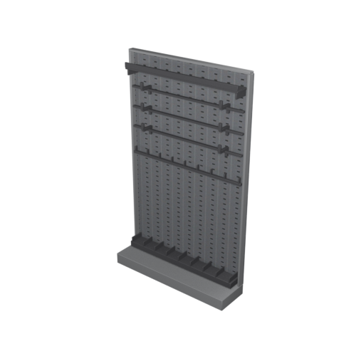 Custom weapon rack prop