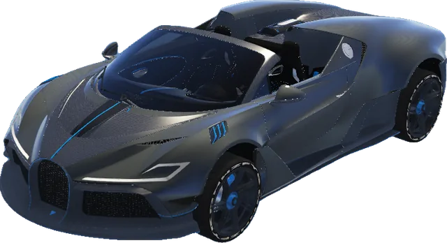 Custom supercar
